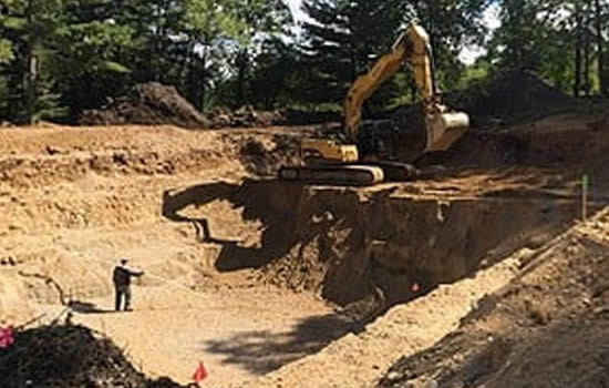 Excavating and Grading Services throughout Southern Wisconsin