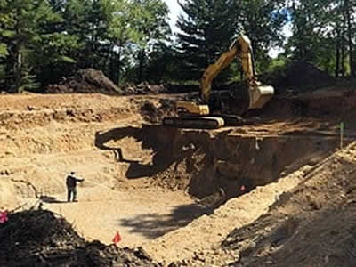Excavating & Grading Waukesha/Jefferson WI